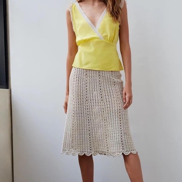 Aritzia Le Fou Brielle top - Picture 1 of 4